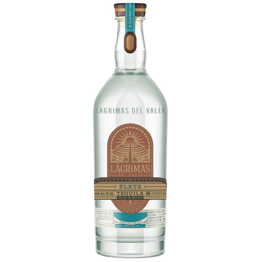 LAGRIMAS DEL VALLE 2023 EL SABINO PLATA 750ml - SF Tequila Shop