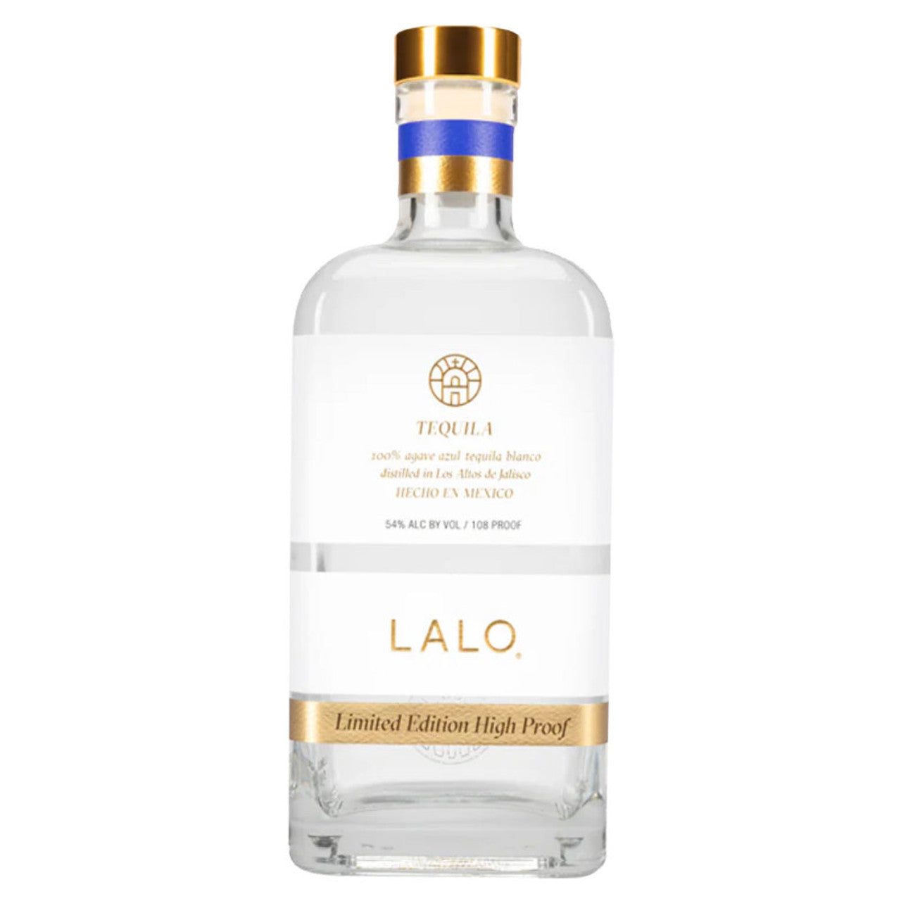 Lalo Limited Edition High Proof Blanco Tequila 375ml - SF Tequila Shop