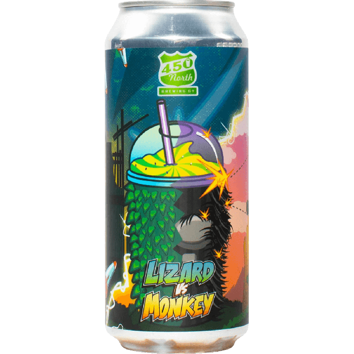 Lizard Vs Monkey Slushy XL Sour 16oz - SF Tequila Shop