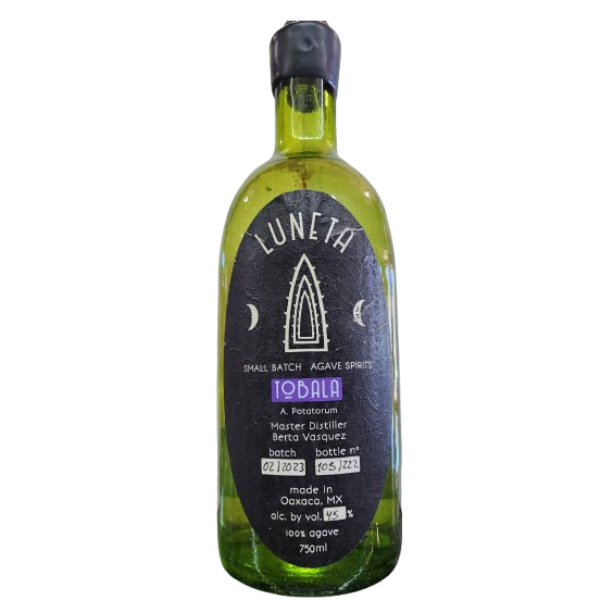 Luneta Tobalá - Berta Vasquez 750ML - SF Tequila Shop