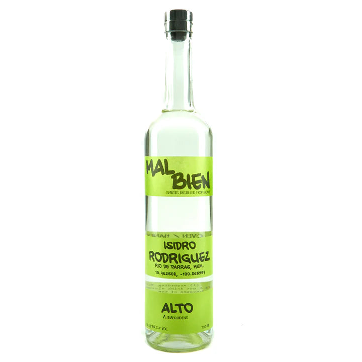 Mal Bien Alto Isidro Rodriguez Mezcal - SF Tequila Shop