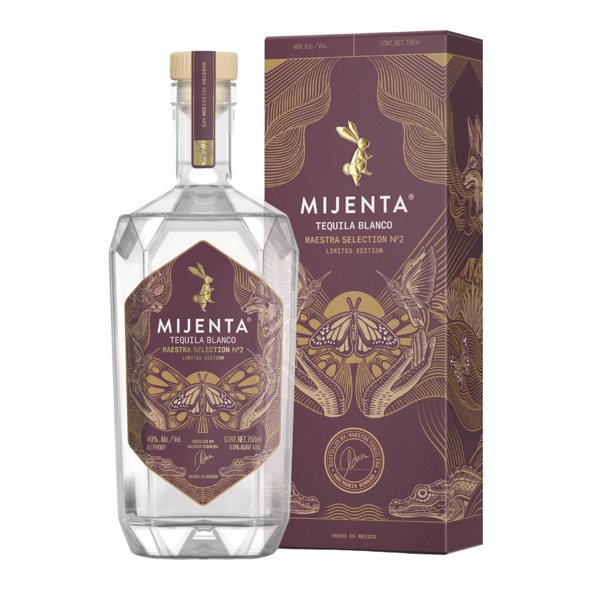 MIJENTA MAESTRA SELECTION NO. 2 BLANCO TEQUILA - SF Tequila Shop