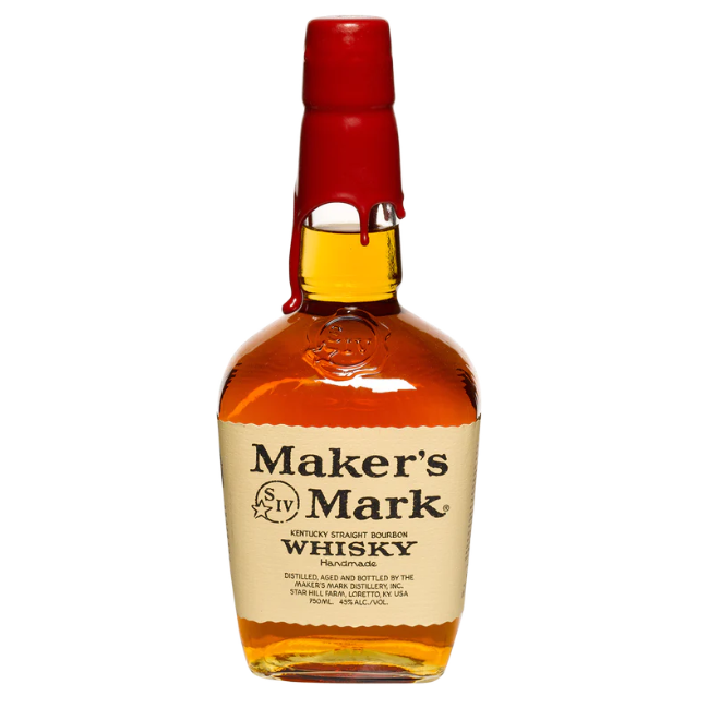 Maker's Mark Bourbon Whisky 750ml - SF Tequila Shop