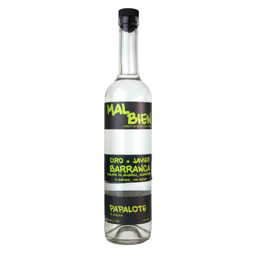 Mal Bien Ciro & Javier Barranca Papalote (Cupreata) Agave Spirit 750ml - SF Tequila Shop