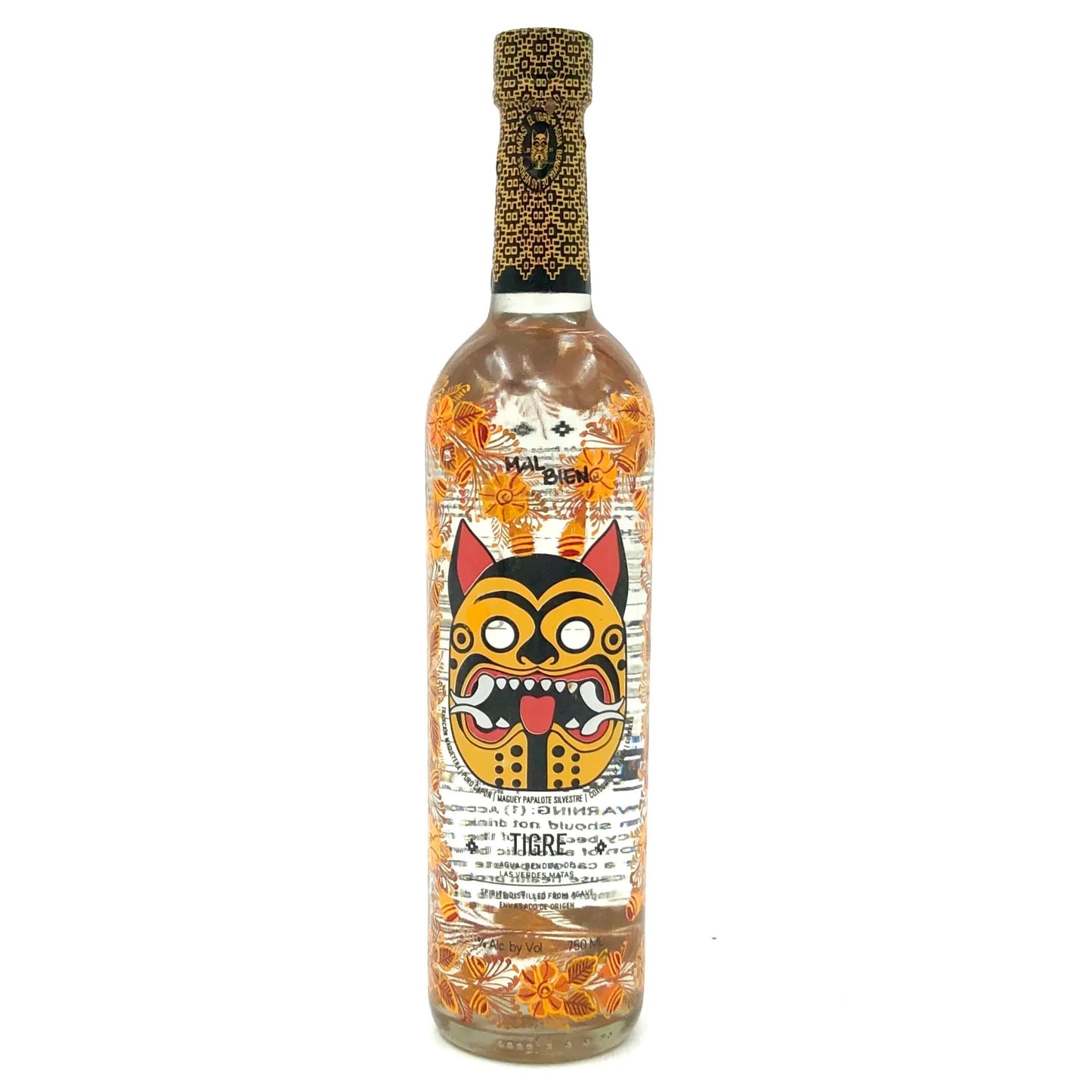 Mal Bien Tigre 750ML - SF Tequila Shop