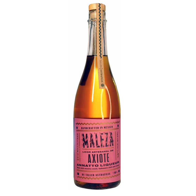 Maleza Licor Artesanal de Axiote Annato Liqueur 700ml - SF Tequila Shop