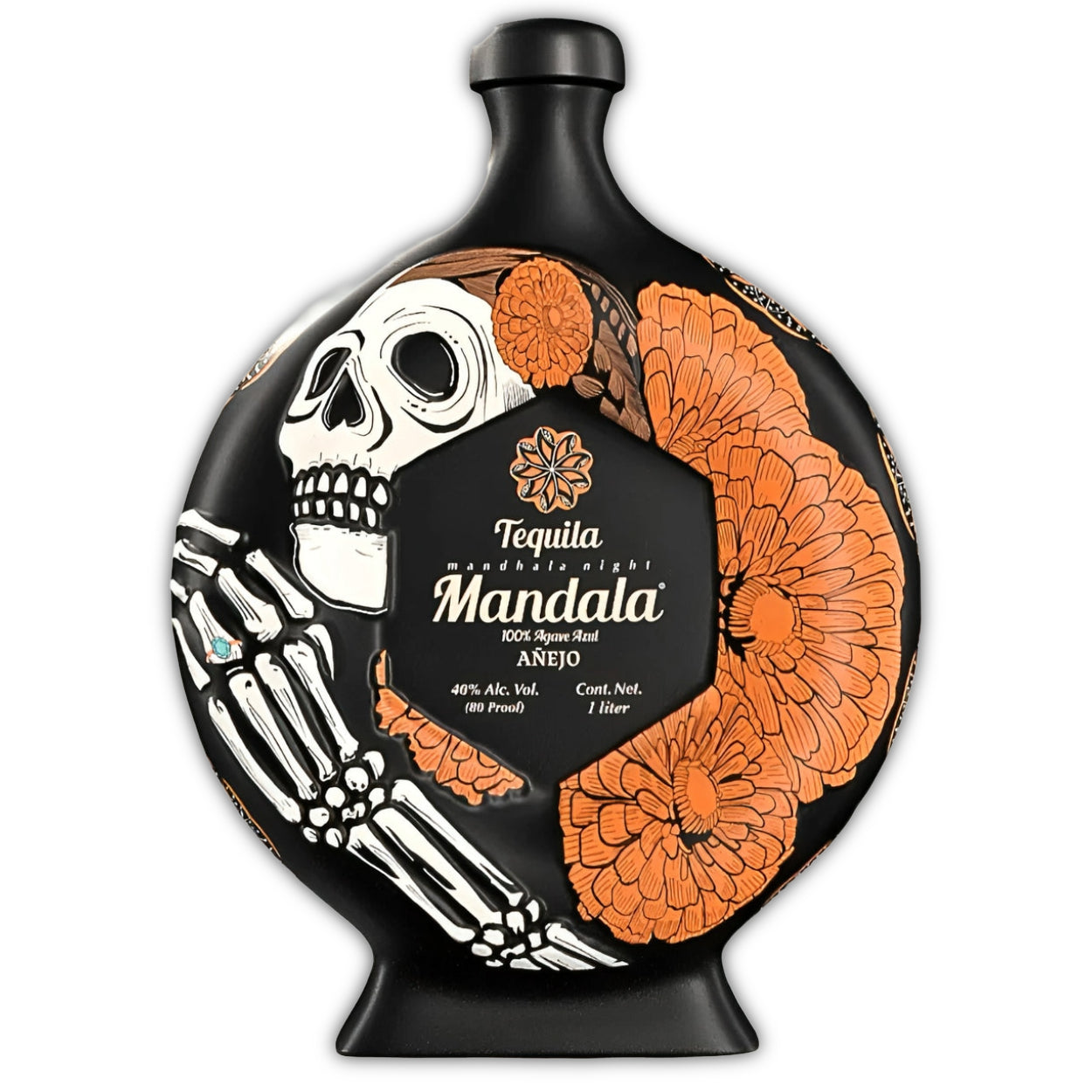 Mandala 2025 Limited Edition Añejo Dia de Muertos La Catrina - SF Tequila Shop
