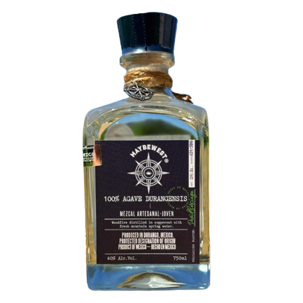 Maybewest Mezcal Artesanal Joven 750ml - SF Tequila Shop