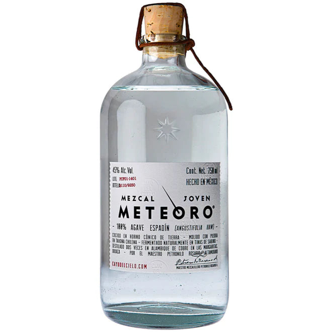 Mezcal Meteoro Joven Espadin 750ML - SF Tequila Shop