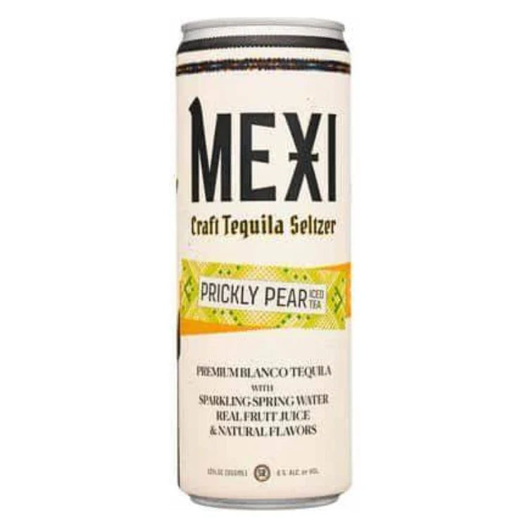 Mexi Craft Tequila Seltzer - Prickly Pear Iced Tea 4pk 12oz - SF Tequila Shop