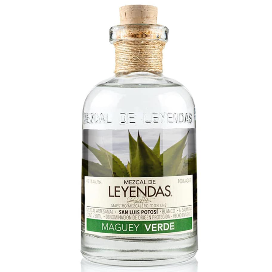 Mezcal de Leyendas Maguey Verde 750ml - SF Tequila Shop