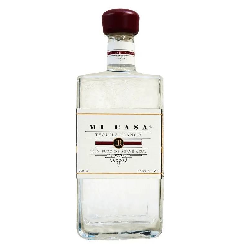 Mi Casa 91 Proof Blanco Tequila 750ml - SF Tequila Shop