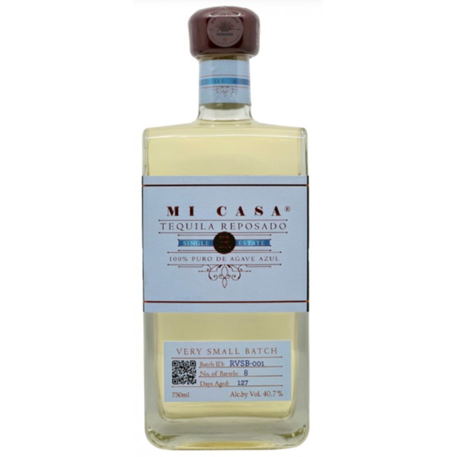 Mi Casa Very Small Batch Reposado - SF Tequila Shop