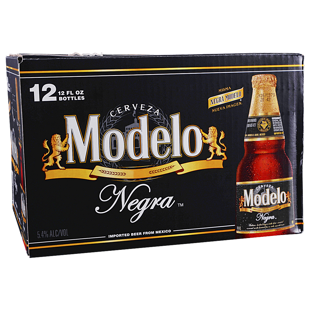Modelo Negra 12/12Oz - SF Tequila Shop