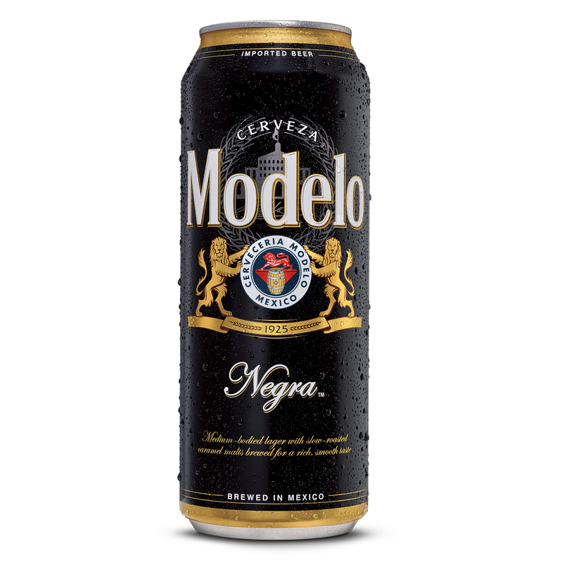 Modelo Negra Mexican Amber Lager Beer 24 Oz Can - SF Tequila Shop