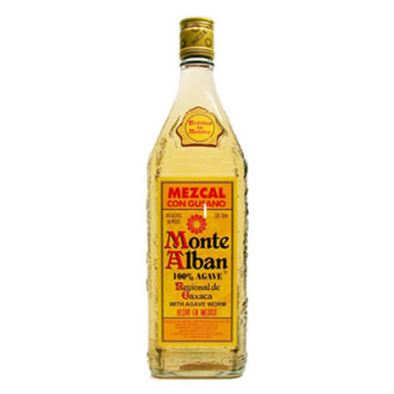 Monte Alban Mezcal Espadín 750ml
