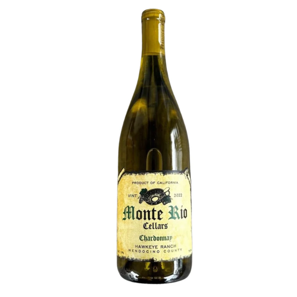 Monte Rio Hawkeye Ranch Chardonnay 2022 750ml - SF Tequila Shop