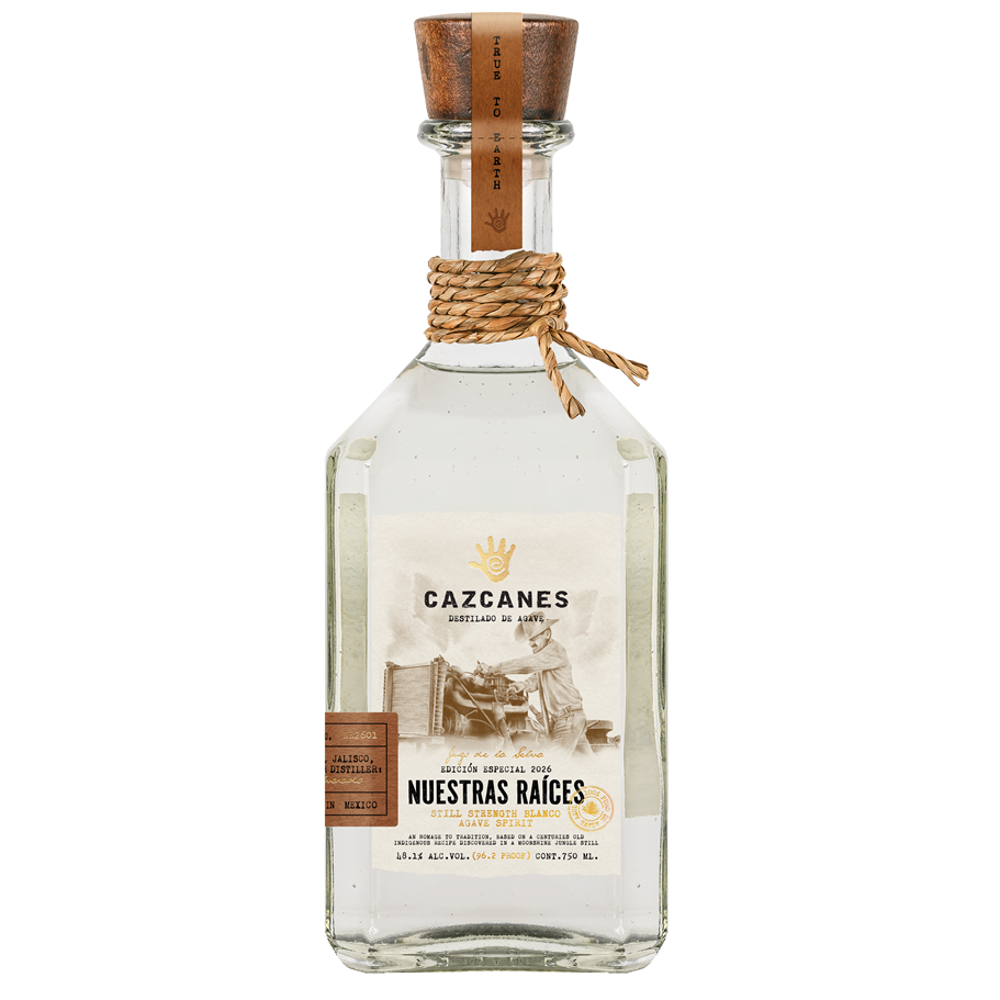 Cazcanes Nuestras Raíces – Destilado de Agave 2026 750ML – San