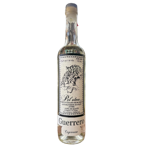 Pal‘Alma Guerrero Cupreata LOTE 1 - SF Tequila Shop