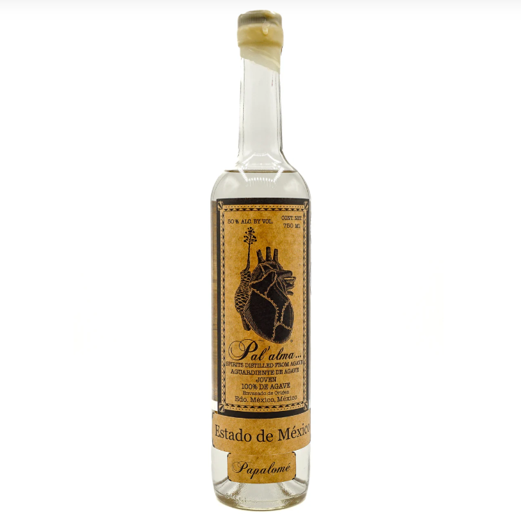 Pal’alma Papalome Estado de México Agave Spirits 750ML - SF Tequila Shop