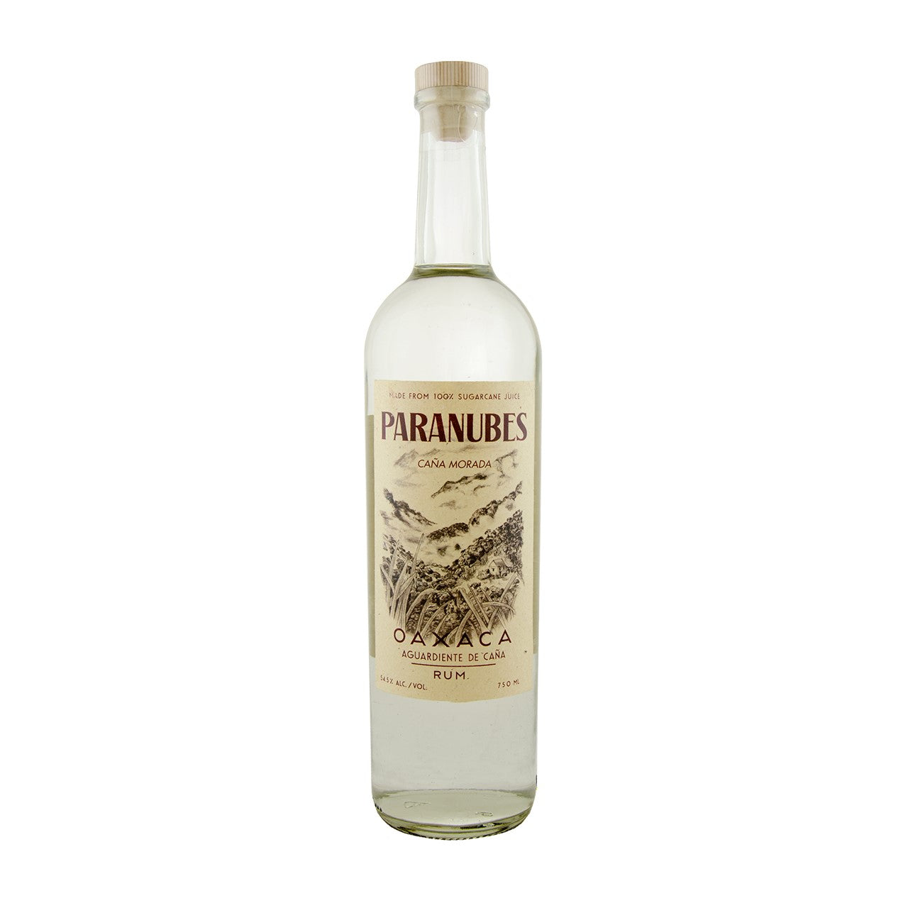 Paranubes Cana Morada Rum 750ml - SF Tequila Shop