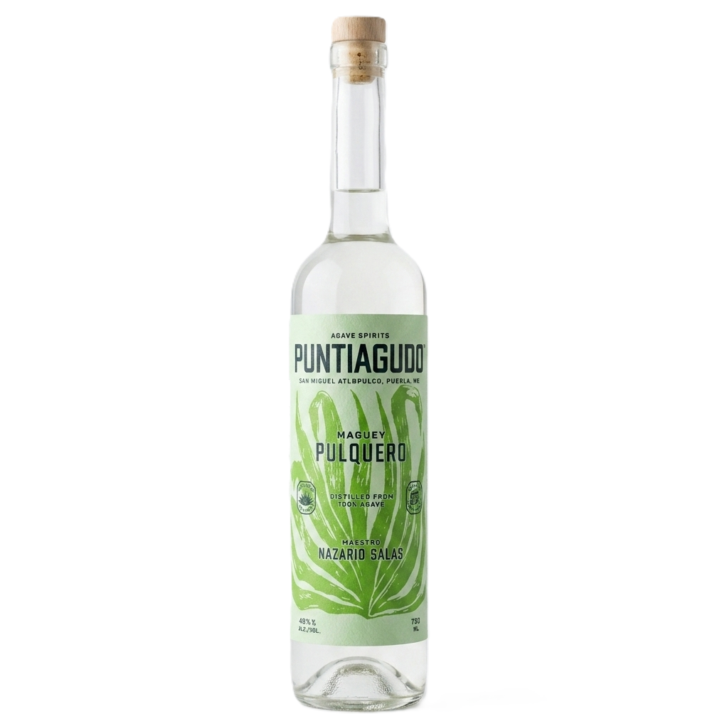 Puntiagudo Pulquero Agave Spirit 750ml - SF Tequila Shop