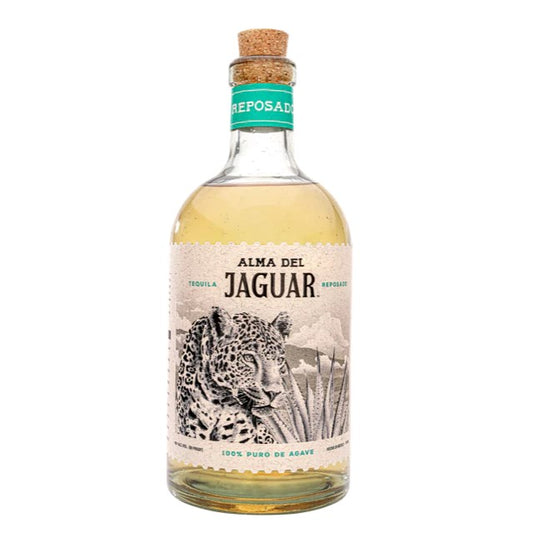 Alma del Jaguar Reposado Tequila 750 ml - SF Tequila Shop