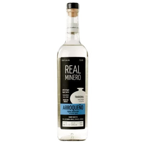 Real Minero Arroqueño 750ML - SF Tequila Shop