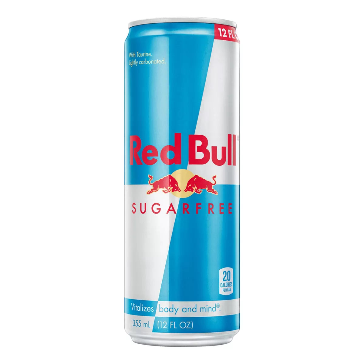 Red Bull Sugar Free Energy Drink - 12 fl oz Can - SF Tequila Shop
