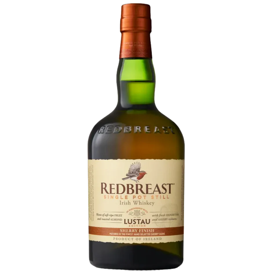 Redbreast Lustau Finished Single Pot Still Irish Whiskey 750ml - SF Tequila Shop