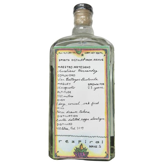 Rezpiral Aureliano Hernandez Arroqueno Series 7 - SF Tequila Shop