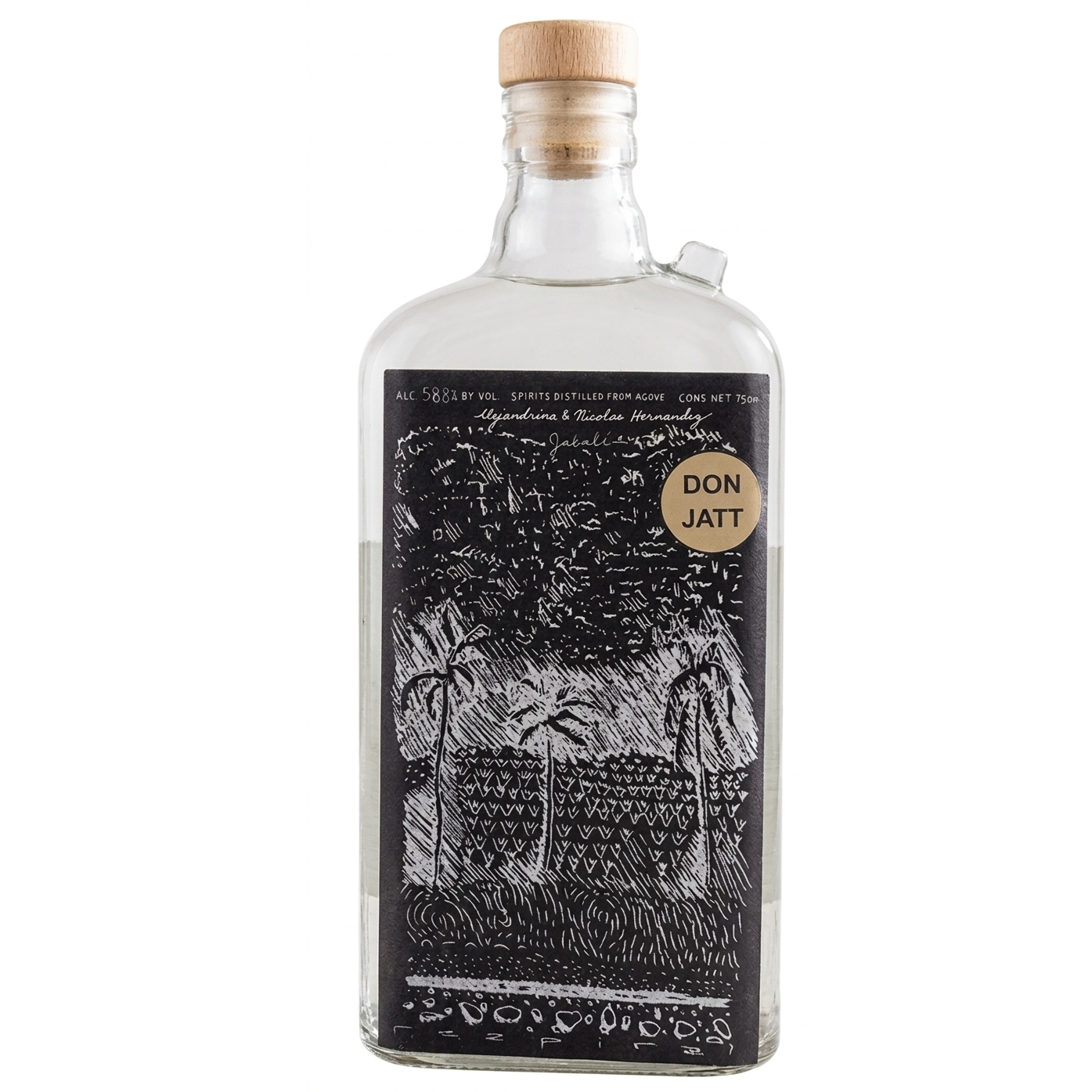 Rezpiral Series 9 Alejandrina & Nicolás Hernández Jabalí Puntas X DON JATT Exclusive 750ML - SF Tequila Shop