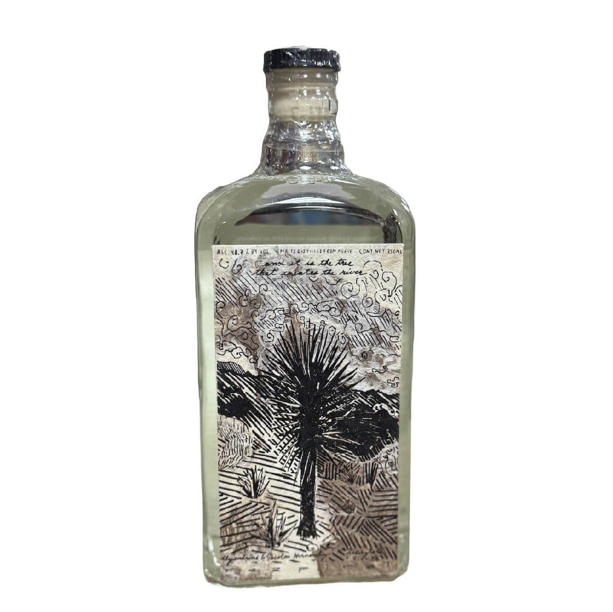 Rezpiral Tepeztate – Alejandrina Aragón Hernández and Nicolás Hernández 750ML - SF Tequila Shop