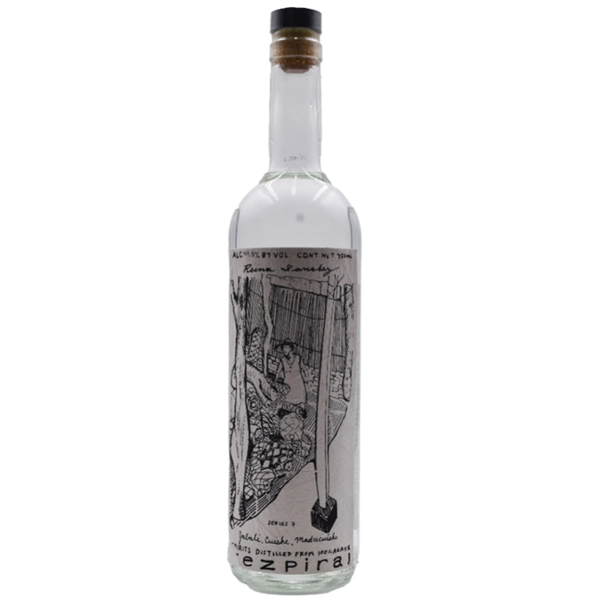 Rezpiral (Reina Sanchez) Jabali Mexicano Madrecuishe Cuishe Ensamble 47.8% 750ml - SF Tequila Shop