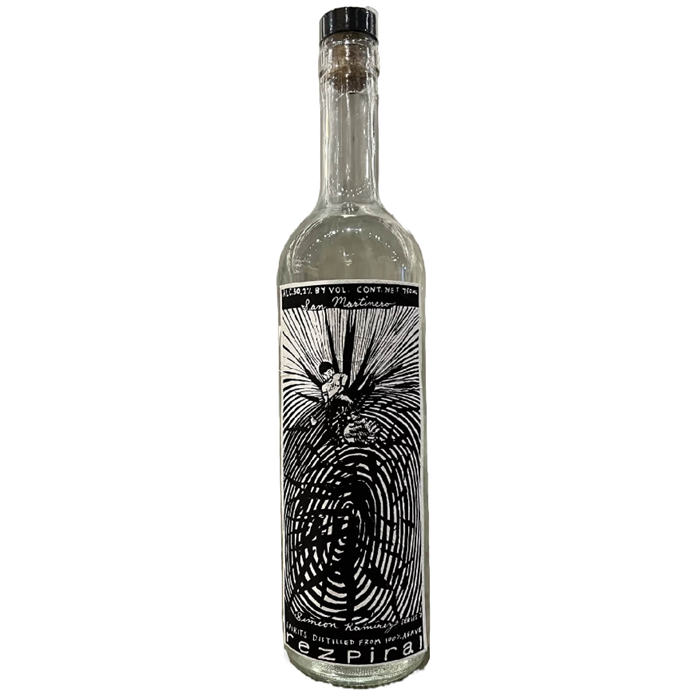 Rezpiral (Simeon Ramirez) San Martinero Series 7 Agave Spirit 750ml - SF Tequila Shop