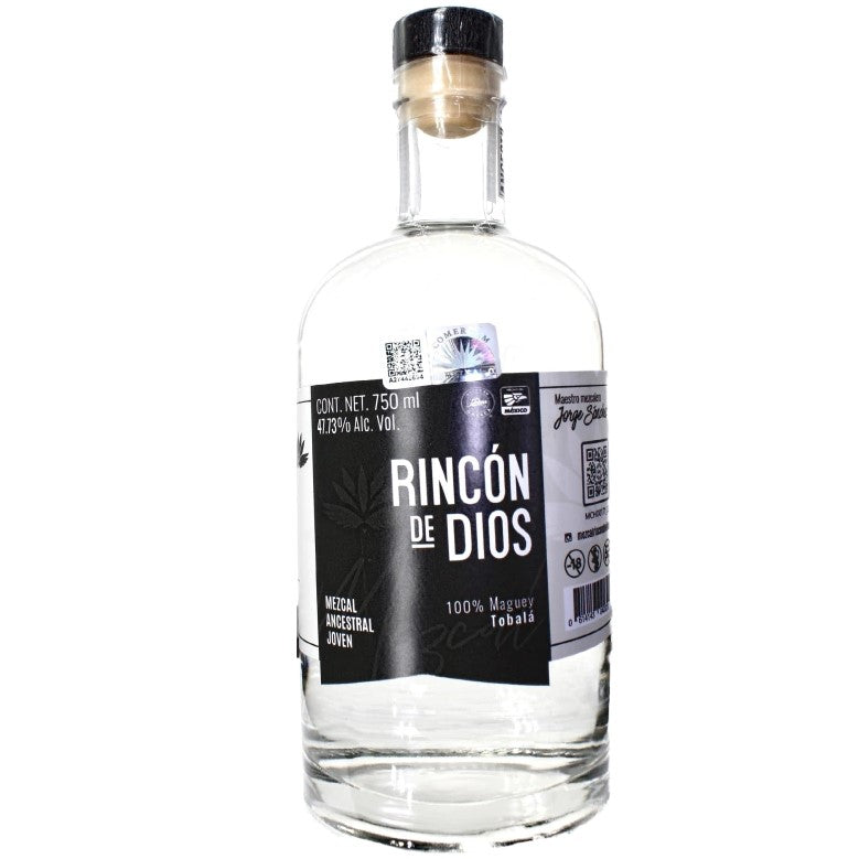 Rincon de Dios Tobala Mezcal 750ml - SF Tequila Shop