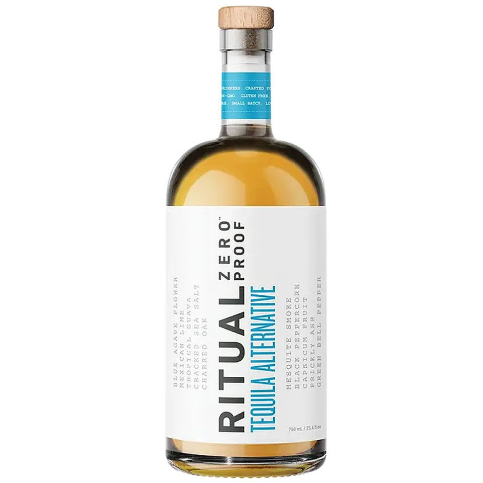 Ritual Zero-Proof - Tequila Alternative Non-Alcoholic 750ml - SF Tequila Shop