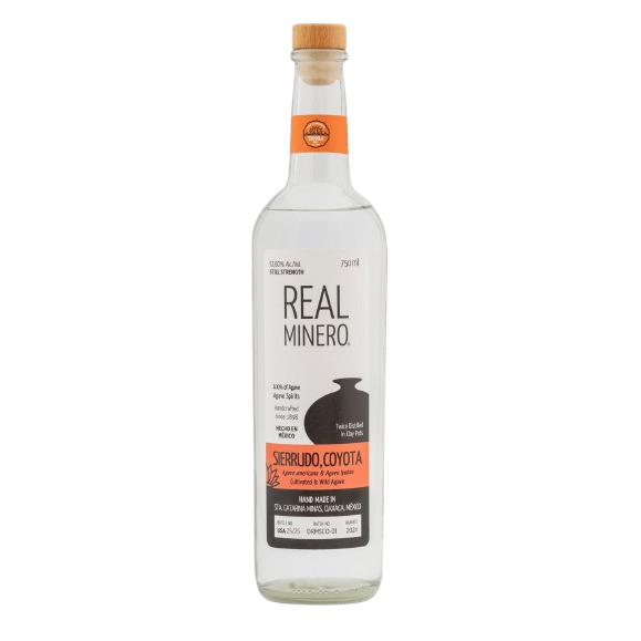 Real Minero Sierrudo, Coyota 750ml - SF Tequila Shop Exclusive