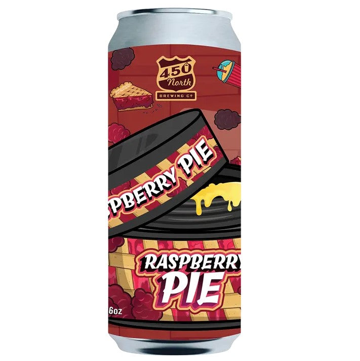 SLUSHY XL Raspberry Pie by 450 North Brewing Company 16oz - SF Tequila Shop