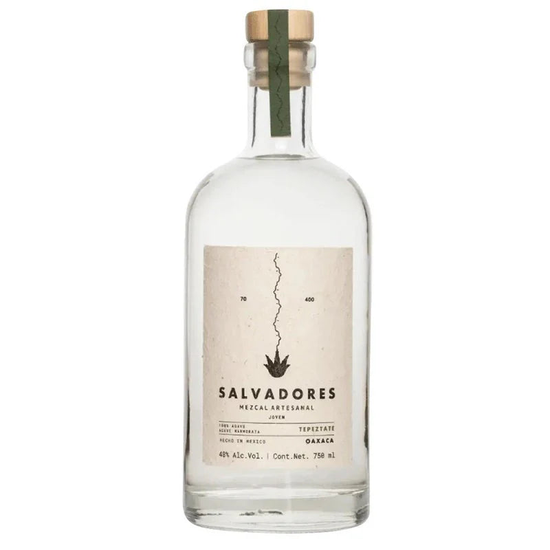 Salvadores Tepeztate Joven Mezcal Artesanal 750ml - SF Tequila Shop