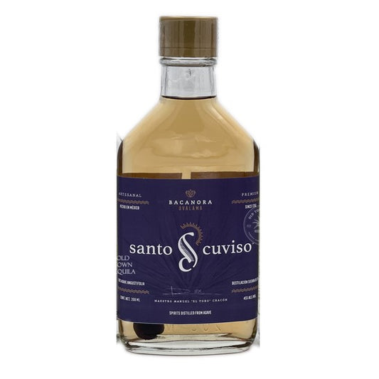 Santo Cuviso Bacanora 200ml - SF Tequila Shop