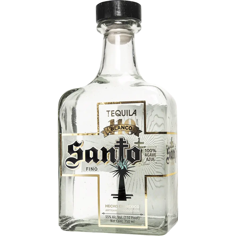 Santo Fino Blanco 110 Proof Tequila - SF Tequila Shop