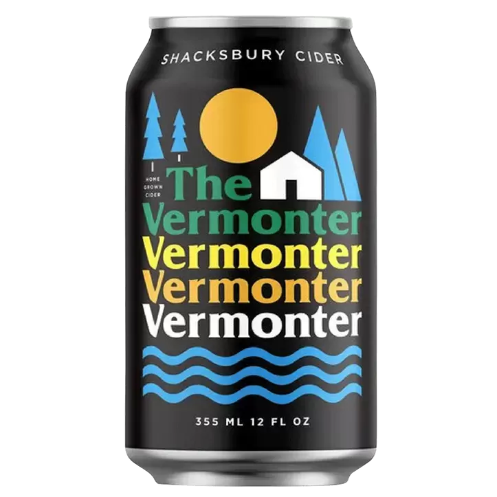 Shacksbury Vermonter Cider 12oz - SF Tequila Shop