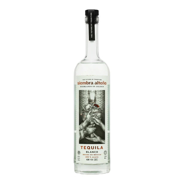 Siembra Alteño Tequila Blanco 750ML - SF Tequila Shop