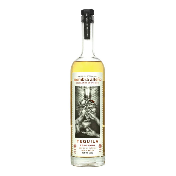 Siembra Alteño Tequila Reposado 750ML - SF Tequila Shop