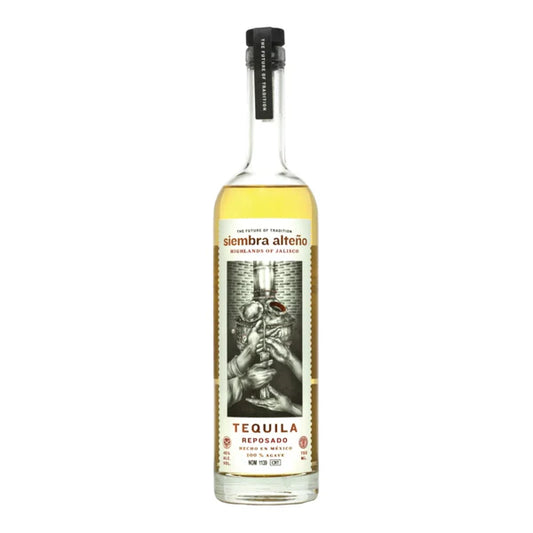 Siembra Alteño Tequila Reposado 750ML - SF Tequila Shop
