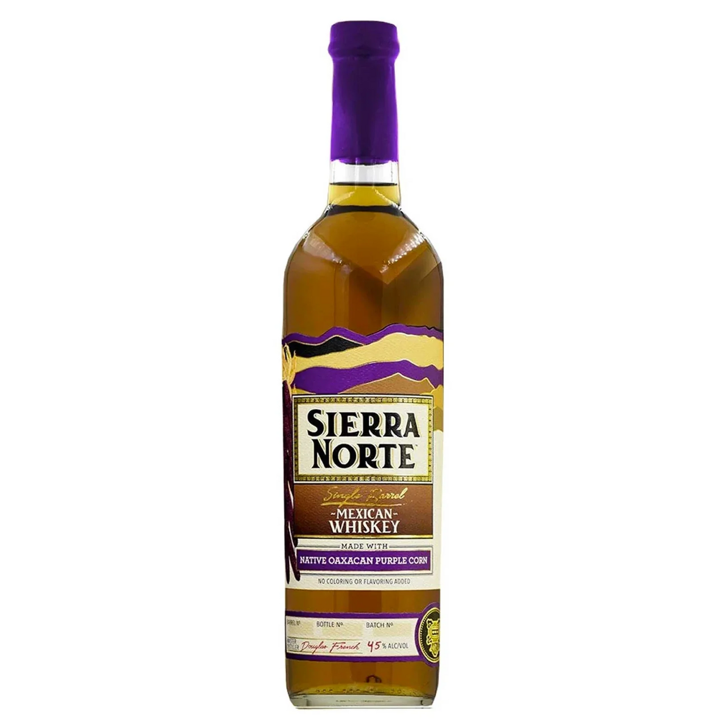 Sierra Norte Mexican Purple Corn Whiskey - SF Tequila Shop