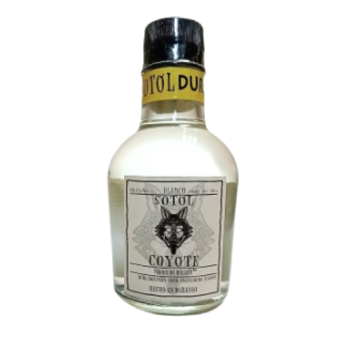 Sotol Coyote Durango Blanco 200ml - SF Tequila Shop