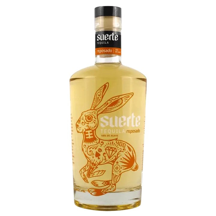 Suerte Tequila Reposado - SF Tequila hop