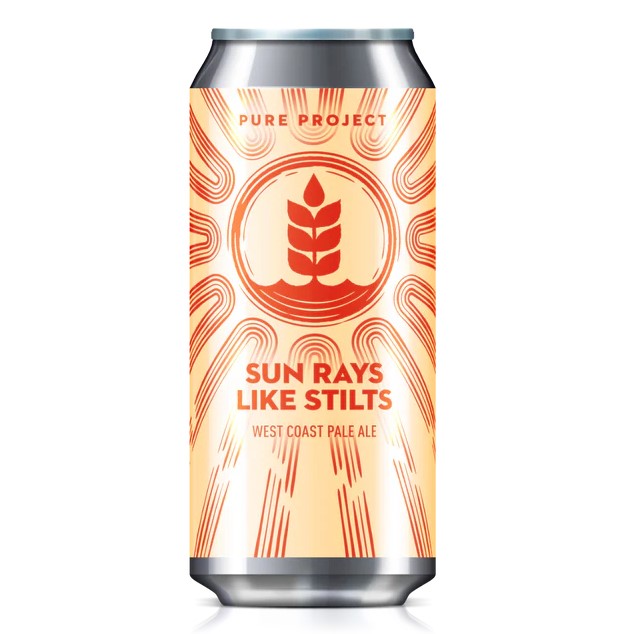 Sun Rays Like Stilts West Coast Pale Ale 16 oz - SF Tequila Shop